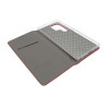 Etui Smart Magnet na telefon Samsung Galaxy S24 Ultra 5G S928 czerwone