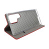 Etui Smart Magnet na telefon Samsung Galaxy S24 Ultra 5G S928 czerwone