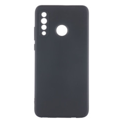 Etui Jelly Case na telefon Huawei P30 Lite MAR-L21 czarne MATT