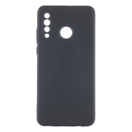 Etui Jelly Case na telefon Huawei P30 Lite MAR-L21 czarne MATT