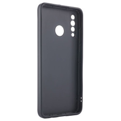 Etui Jelly Case na telefon Huawei P30 Lite MAR-L21 czarne MATT