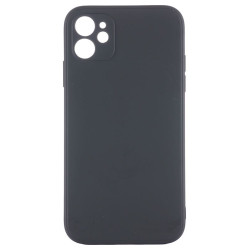 Etui Jelly Case na telefon Apple iPhone 11 A2111 czarne MATT