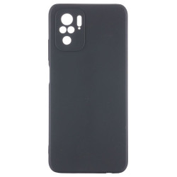 Etui Jelly Case na telefon Xiaomi Redmi Note 10 / 10S / POCO M5s czarne MATT