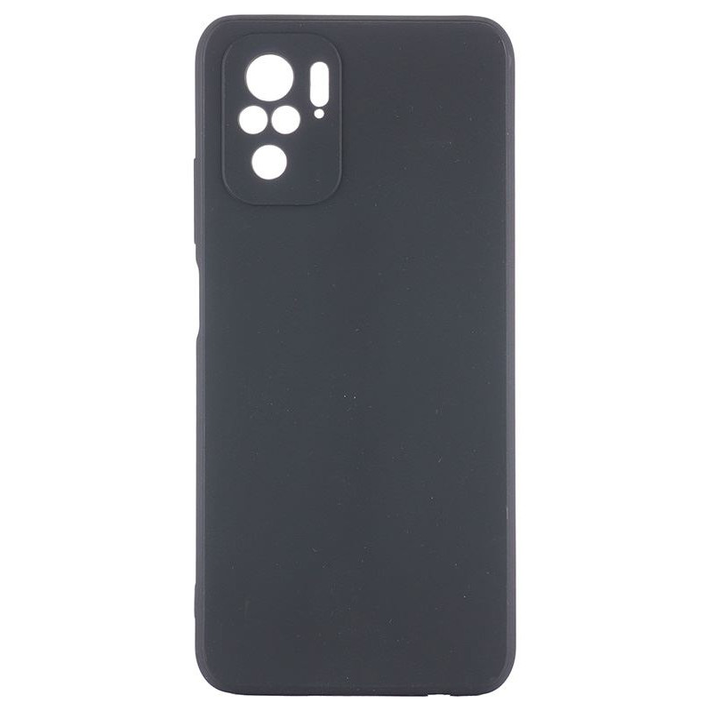 Etui Jelly Case na telefon Xiaomi Redmi Note 10 / 10S / POCO M5s czarne MATT