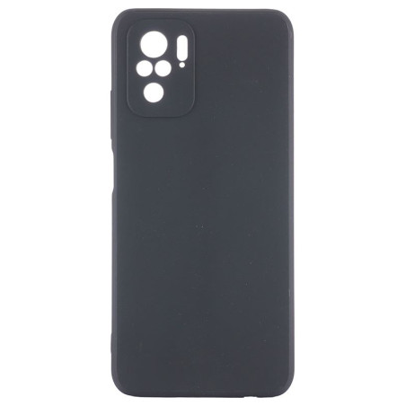 Etui Jelly Case na telefon Xiaomi Redmi Note 10 / 10S / POCO M5s czarne MATT