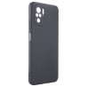 Etui Jelly Case na telefon Xiaomi Redmi Note 10 / 10S / POCO M5s czarne MATT