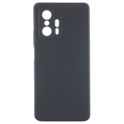 Etui Jelly Case na telefon Xiaomi 11T / 11T Pro 5G czarne MATT