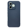 Etui Tint Case na telefon Honor 600 Lite 5G LNA-NX1 granatowe