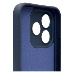 Etui Tint Case na telefon Honor 600 Lite 5G LNA-NX1 granatowe