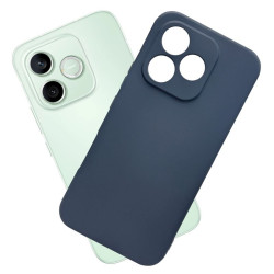 Etui Tint Case na telefon Honor 600 Lite 5G LNA-NX1 granatowe