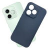 Etui Tint Case na telefon Honor 600 Lite 5G LNA-NX1 granatowe