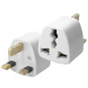Adapter Przejściówka angielska wtyczka sieciowa Europa - Anglia gniazdo EU UE UK PL USA AD4