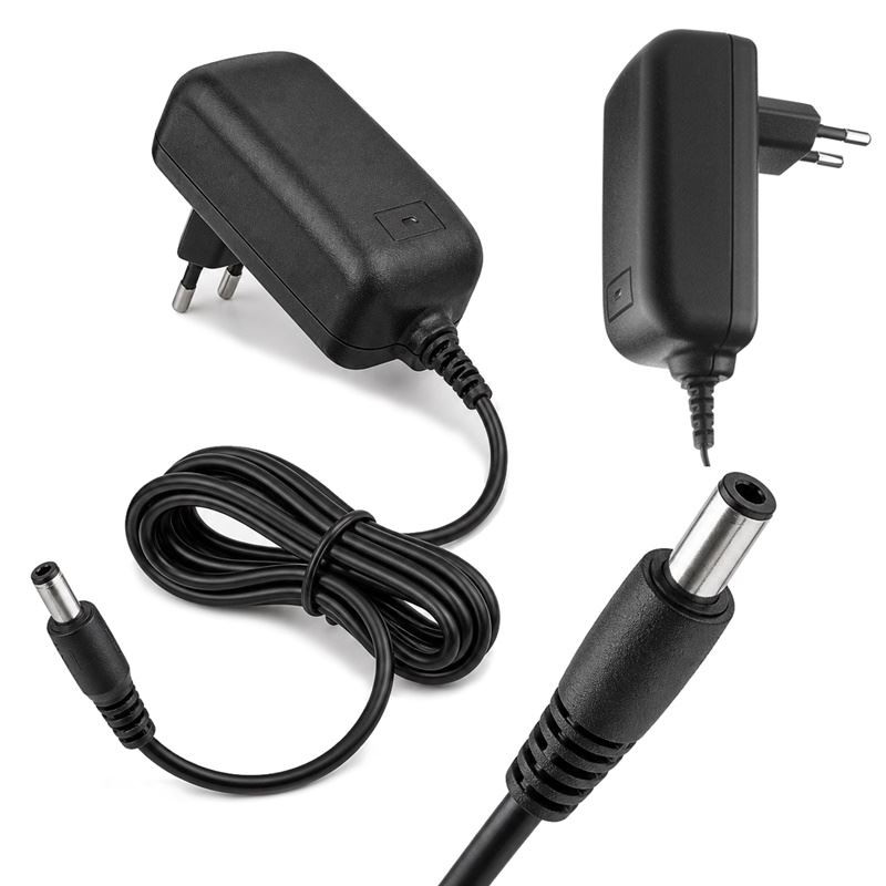Zasilacz impulsowy 12V 2A - wtyk DC 2.5/5.5 | 24W