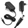 Zasilacz impulsowy 12V 2A - wtyk DC 2.5/5.5 | 24W