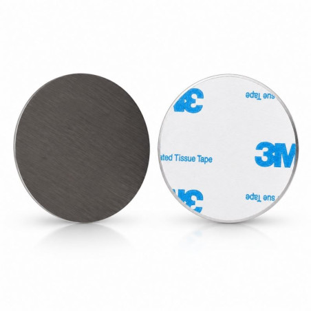 Blaszka do uchwytu magnetycznego 40mm czarna