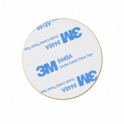 Blaszka do uchwytu magnetycznego 40mm czarna