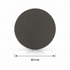 Blaszka do uchwytu magnetycznego 40mm czarna