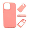 Etui Futerał Mercury JELLY SF na telefon Apple iPhone 13 Pro Max A2643 różowe