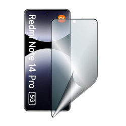 9D SZKŁO HYBRYDOWE na telefon Xiaomi Redmi Note 14 Pro 5G 24090RA29G / 14 Pro+ 5G 24115RA8EG / POCO X7 5G