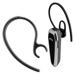 Uchwyt zaczep na ucho do słuchawki Bluetooth 8mm czarny