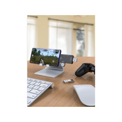 Czytnik kart pamięci 6w1 USB-C / Micro USB / USB 3.0 OTG - uniwersalny adapter SD / MicroSD do 256GB