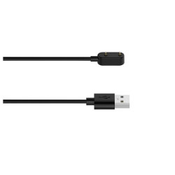 Kabel do ładowania do smartband Huawei Band 6 7 8 9 / Watch Fit 1 2 3 czarny przewód 1m