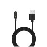 Kabel do ładowania do smartband Huawei Band 6 7 8 9 / Watch Fit 1 2 3 czarny przewód 1m