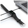 Kabel do ładowania do smartband Huawei Band 6 7 8 9 / Watch Fit 1 2 3 czarny przewód 1m