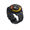 Pasek Silikonowy / Opaska do smartwatch Xiaomi Watch S1 / S1 Active / S1 Pro / Sport / Color / Mi Watch czarny