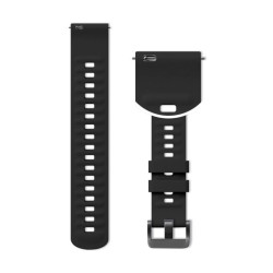 Pasek Silikonowy / Opaska do smartwatch Xiaomi Watch S1 / S1 Active / S1 Pro / Sport / Color / Mi Watch czarny