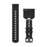 Pasek Silikonowy / Opaska do smartwatch Xiaomi Watch S1 / S1 Active / S1 Pro / Sport / Color / Mi Watch czarny
