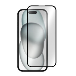 9H SZKŁO hartowane na telefon Apple iPhone 15 Pro A3102 FULL 6D CF
