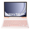Etui z klawiaturą bluetooth na tablet Samsung Galaxy Tab A11+ / A9+ 11" cali różowe