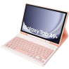 Etui z klawiaturą bluetooth na tablet Samsung Galaxy Tab A11+ / A9+ 11" cali różowe
