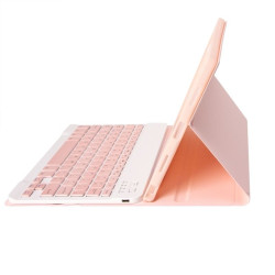 Etui z klawiaturą bluetooth na tablet Samsung Galaxy Tab A11+ / A9+ 11" cali różowe