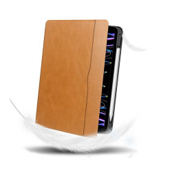 ETUI LEATHER CASE PEN na tablet Apple iPad Air 11 8 gen M4 2026 / 7 gen M3 2025 / 6 gen M2 2024 / 5 gen 2022 / 4 gen 2020 brązow