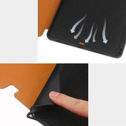 ETUI LEATHER CASE PEN na tablet Apple iPad Air 11 8 gen M4 2026 / 7 gen M3 2025 / 6 gen M2 2024 / 5 gen 2022 / 4 gen 2020 brązow