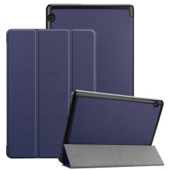 ETUI SMARTCASE na tablet Huawei MediaPad T5 10 cali AGS2-W09 AGS2-L03 granatowe
