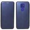 Etui BOOK Elegance na telefon motorola moto g9 / g9 play / e7+ granatowe