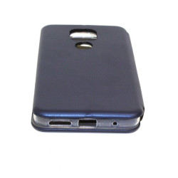 Etui BOOK Elegance na telefon motorola moto g9 / g9 play / e7+ granatowe