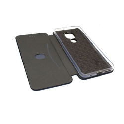 Etui BOOK Elegance na telefon motorola moto g9 / g9 play / e7+ granatowe