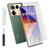 9H SZKŁO hartowane na telefon Infinix NOTE 40 Pro 4G LTE X6850 UV + lampa
