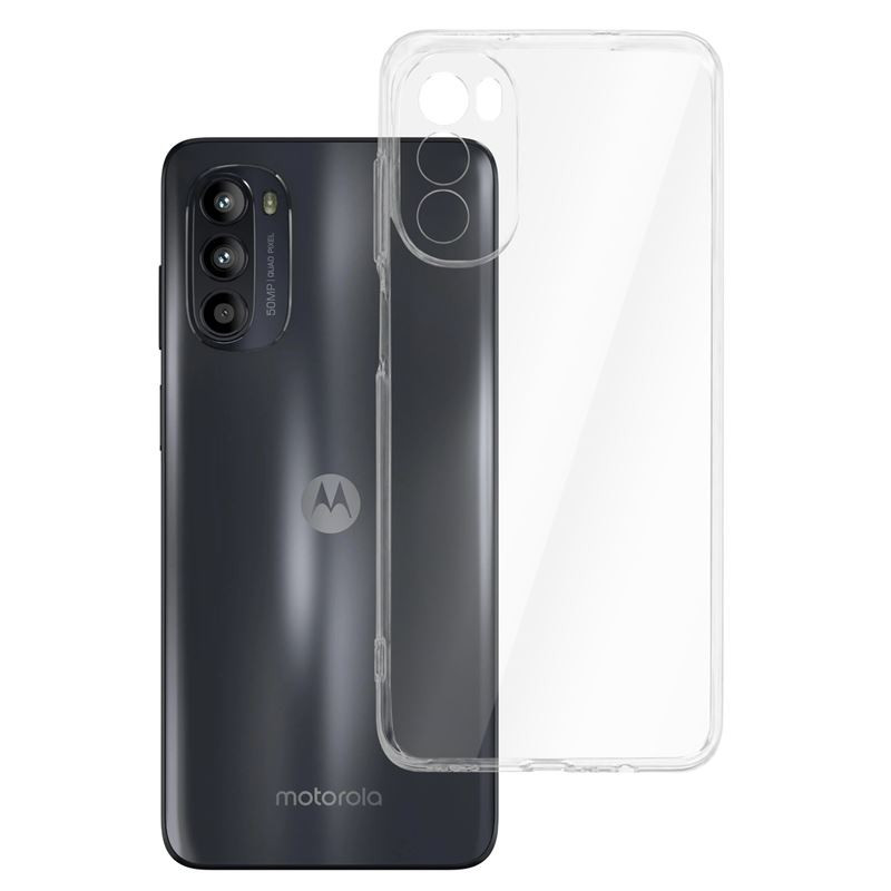 Etui Jelly Case na telefo motorola moto g52 4G / g71s / g82 5G bezbarwne 1mm