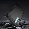 Etui Bumper Carbon LUX na telefon Samsung Galaxy M15 5G M156 / A15 4G A155 / A15 5G A156 czarne