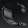 Etui Bumper Carbon LUX na telefon Samsung Galaxy M15 5G M156 / A15 4G A155 / A15 5G A156 czarne