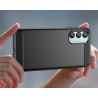 Etui Bumper Carbon LUX na telefon Samsung Galaxy M15 5G M156 / A15 4G A155 / A15 5G A156 czarne