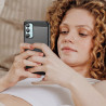 Etui Bumper Carbon LUX na telefon Samsung Galaxy M15 5G M156 / A15 4G A155 / A15 5G A156 czarne
