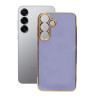 Etui Glamour na telefon Samsung Galaxy S25 FE 5G S731 niebieskie