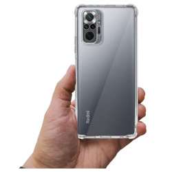 Etui Jelly Anti Shock na telefon Xiaomi Redmi Note 10 Pro 4G bezbarwne