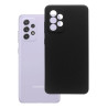 Etui Jelly Case na telefon Samsung Galaxy A52 / A52 5G / A52s 5G czarne MATT